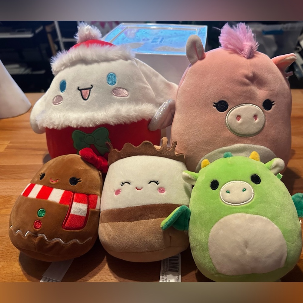 Squishmallows bundle